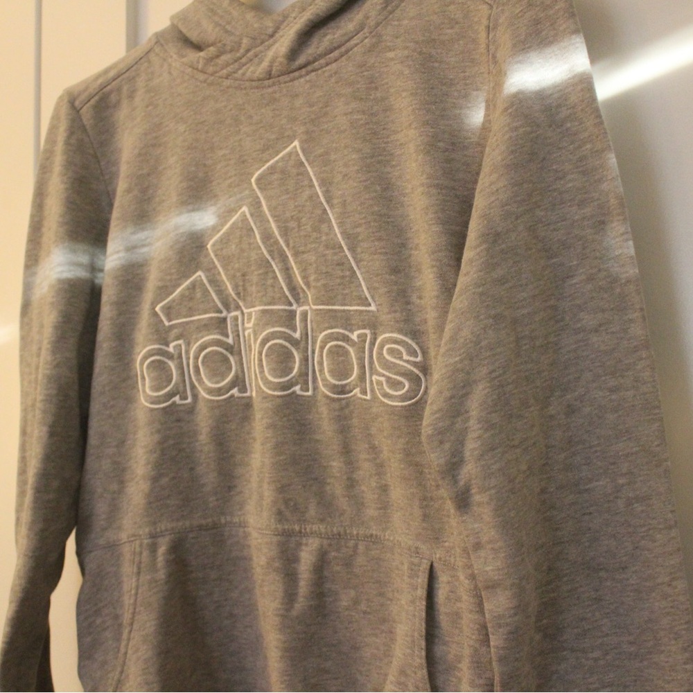 Adidas Gray Hoodie